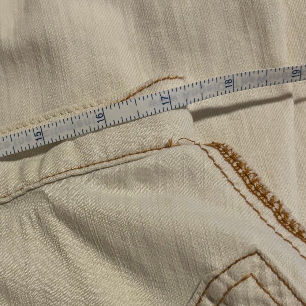 Maeve Light Denim Skirt (16) - Picture 5 of 6